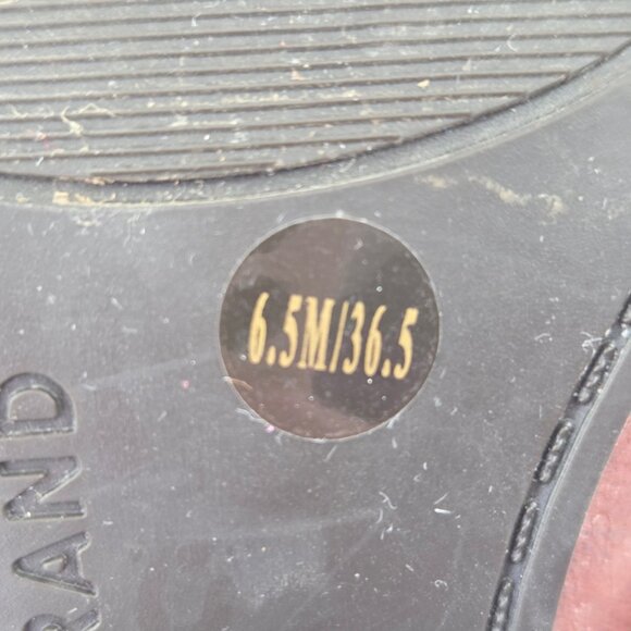 Lucky Brand Loreniah Rust Oxblood Ankle Boots Size 6.5M - Picture 11 of 13